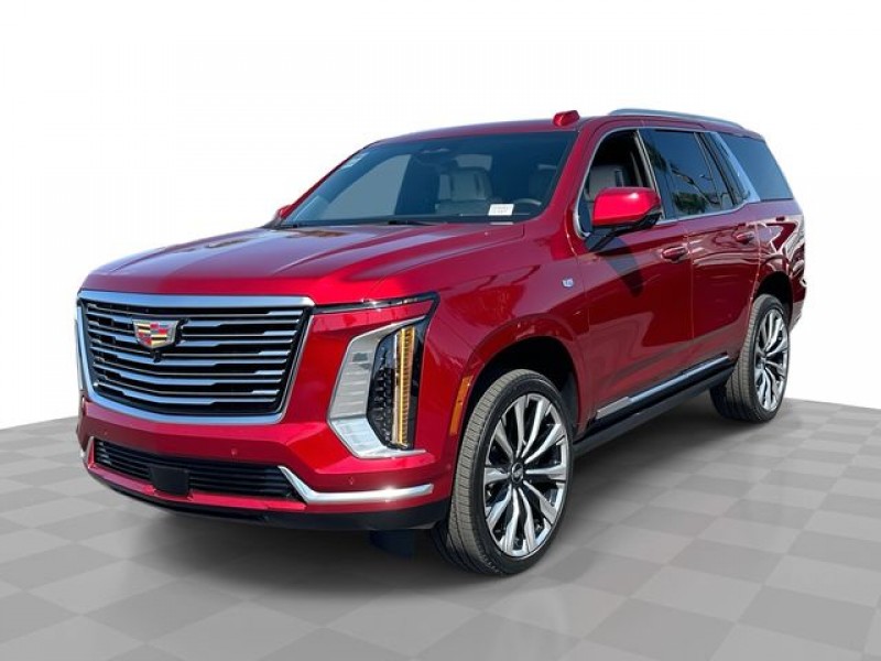 2025 Cadillac Escalade Premium Luxury Platinum 1GYS9DRLXSR405827