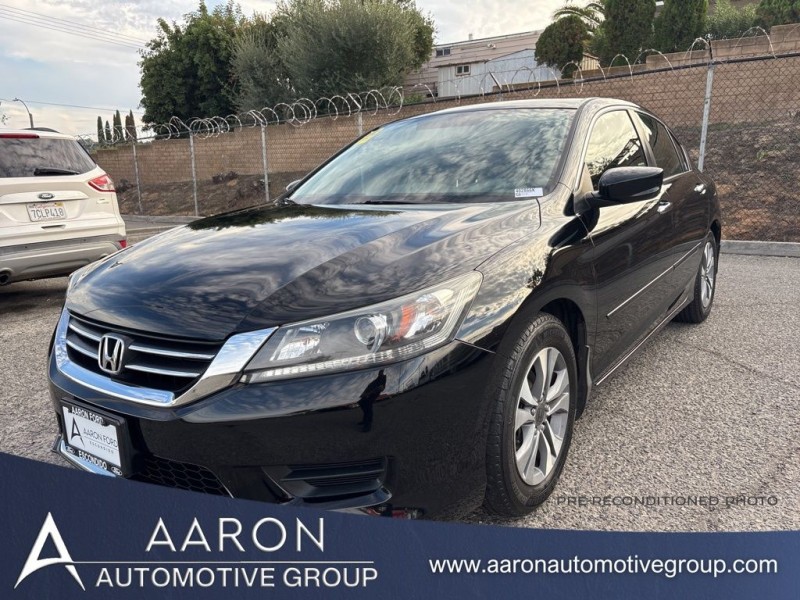 2013 Honda Accord LX 1HGCR2F39DA238303