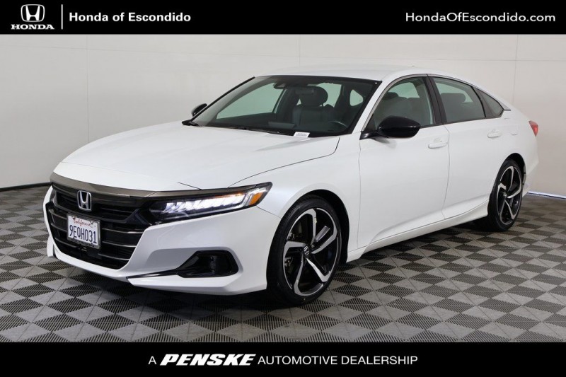 2022 Honda Accord Sedan Sport 1.5T CVT 1HGCV1F30NA116615