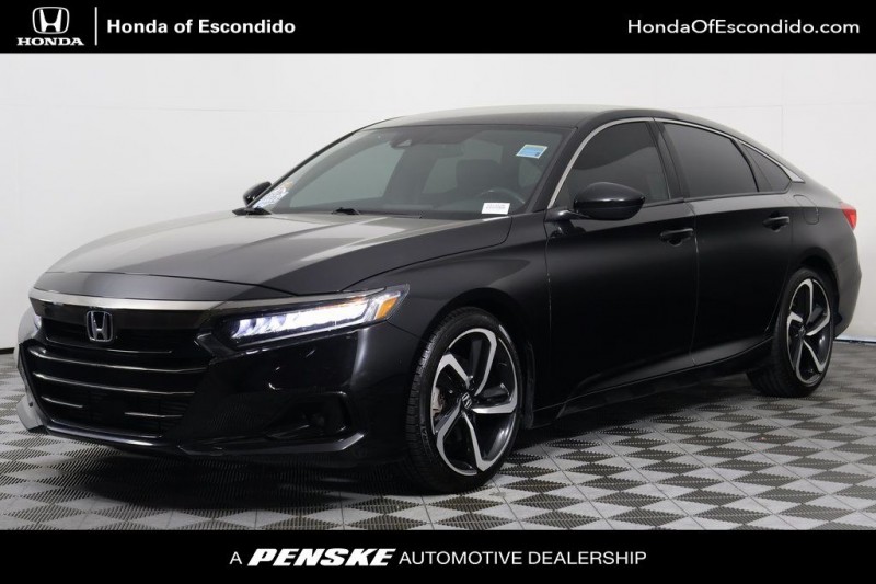 2022 Honda Accord Sport 1HGCV1F31NA023683