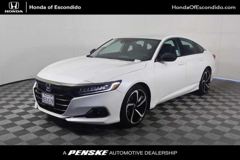 2022 Honda Accord Sedan Sport 1.5T CVT 1HGCV1F32NA109942