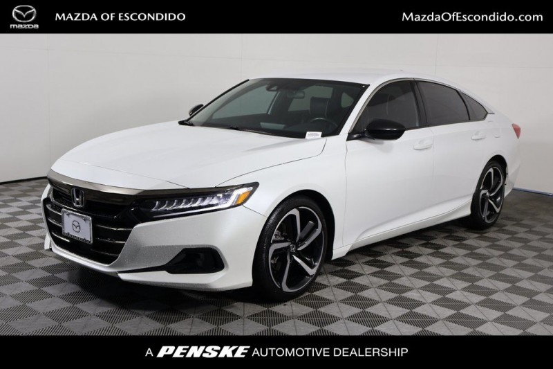 2022 Honda Accord Sport 1HGCV1F35NA103780