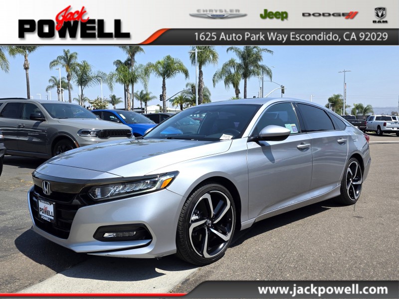 2020 Honda Accord Sedan Sport 1HGCV1F38LA030305