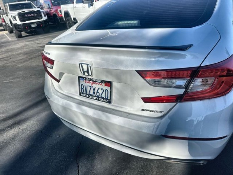 2021 Honda Accord Sport 1HGCV1F38MA016051