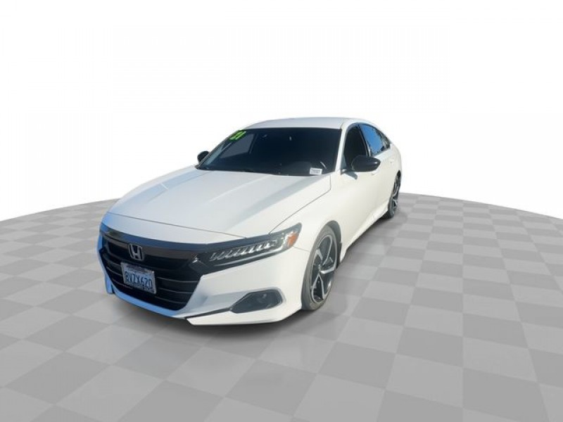 2021 Honda Accord Sport 1HGCV1F38MA016051