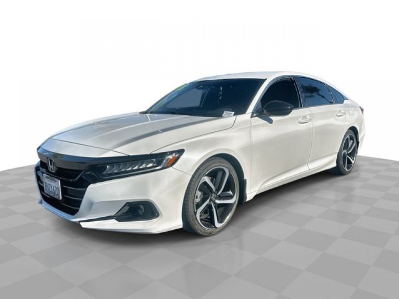 2021 Honda Accord Sport 1HGCV1F38MA016051