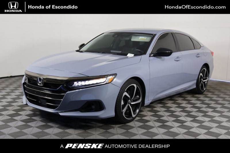 2022 Honda Accord Sedan Sport SE 1.5T CVT 1HGCV1F44NA090500