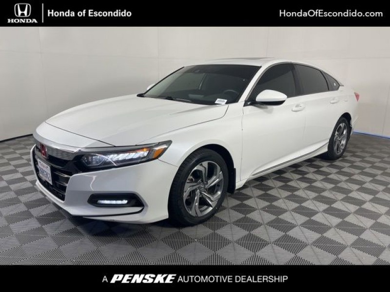 2018 Honda Accord EX 1HGCV1F45JA241628