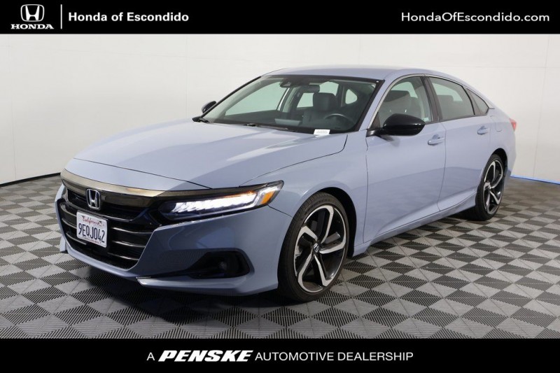 2022 Honda Accord Sedan Sport SE 1.5T CVT 1HGCV1F45NA092126