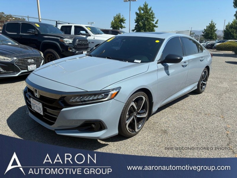 2021 Honda Accord Sport 2.0T 1HGCV2F32MA020991