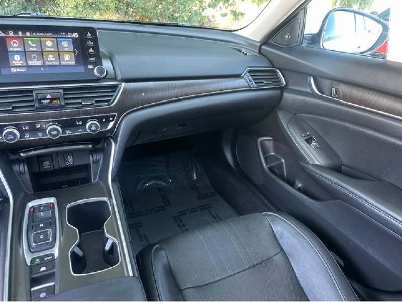 2020 Honda Accord Hybrid Touring 1HGCV3F97LA008974