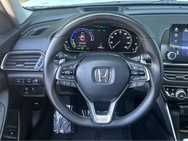 2020 Honda Accord Hybrid Touring 1HGCV3F97LA008974