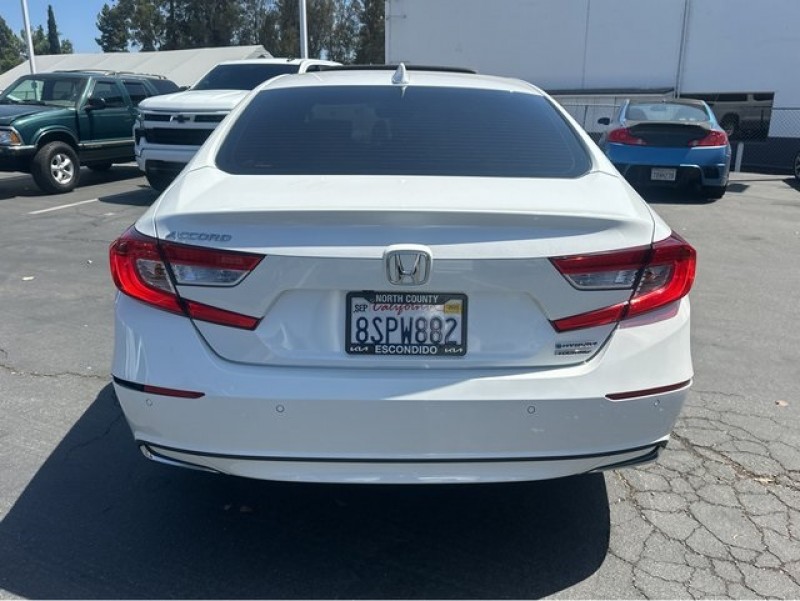 2020 Honda Accord Hybrid Touring 1HGCV3F97LA008974