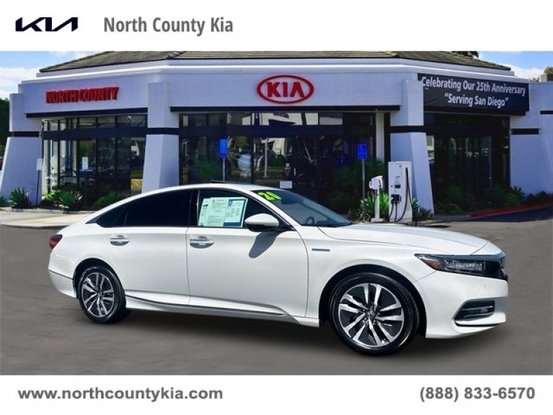 2020 Honda Accord Hybrid Touring 1HGCV3F97LA008974