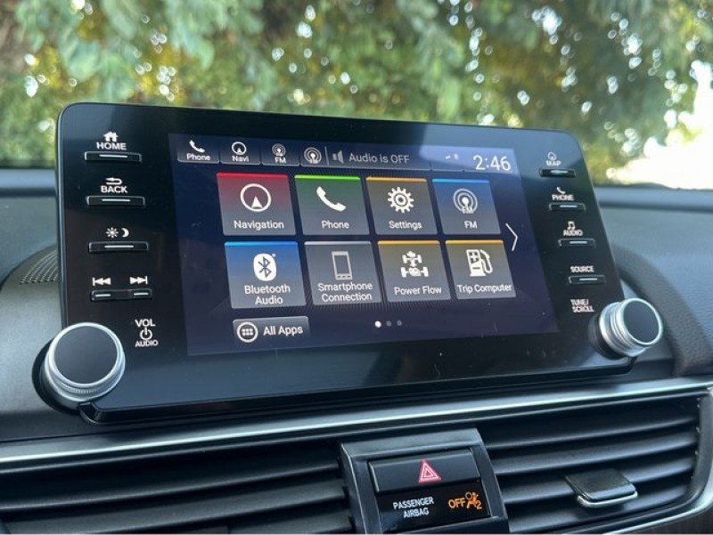 2020 Honda Accord Hybrid Touring 1HGCV3F97LA008974