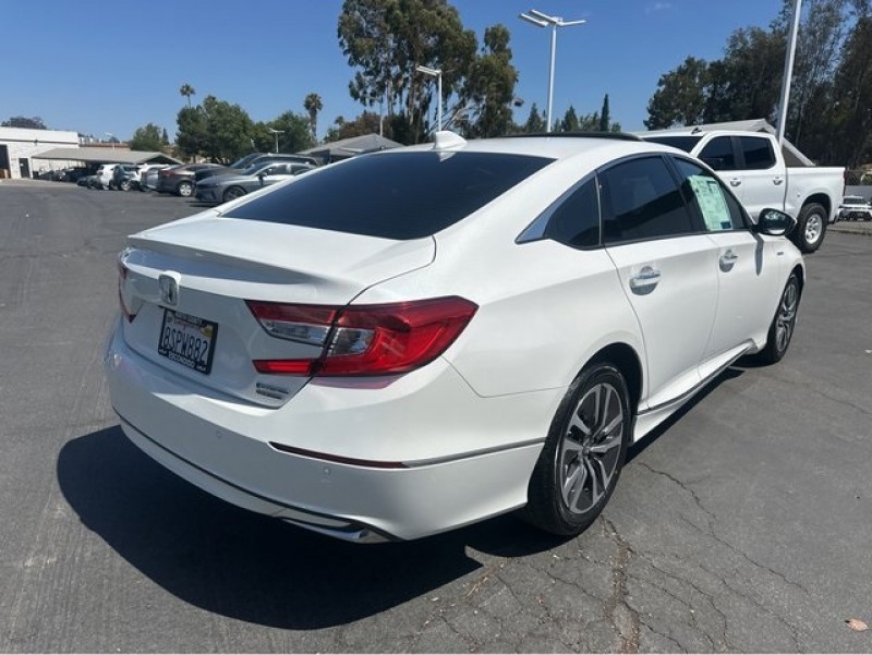 2020 Honda Accord Hybrid Touring 1HGCV3F97LA008974