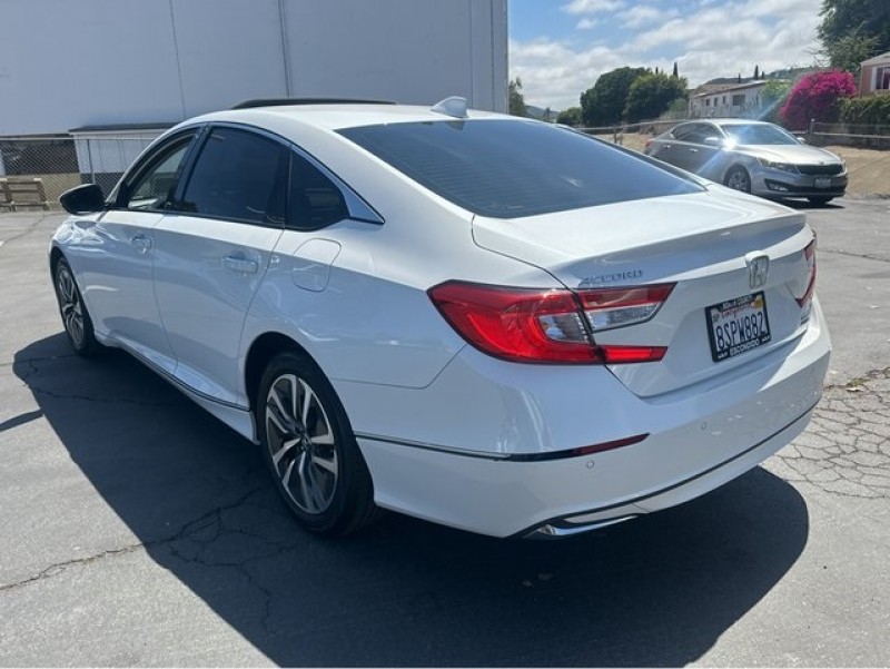 2020 Honda Accord Hybrid Touring 1HGCV3F97LA008974