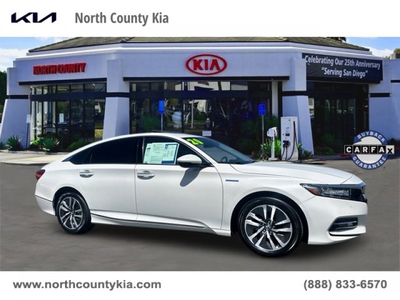 2020 Honda Accord Hybrid Touring 1HGCV3F97LA008974