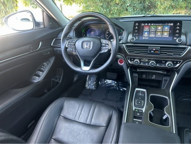 2020 Honda Accord Hybrid Touring 1HGCV3F97LA008974