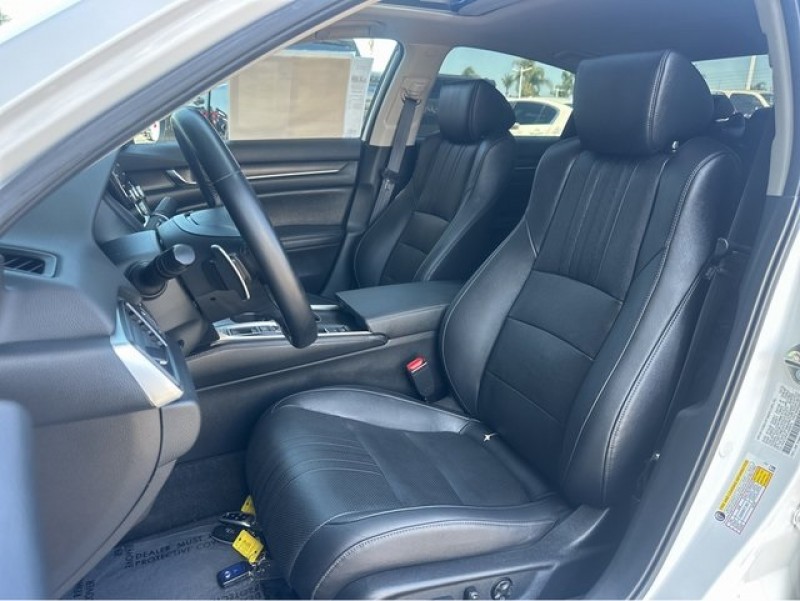 2020 Honda Accord Hybrid Touring 1HGCV3F97LA008974