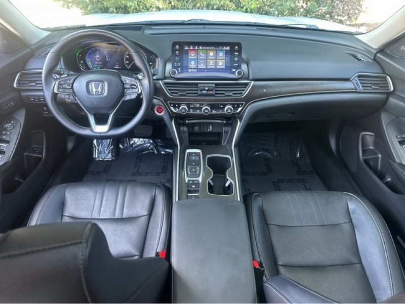 2020 Honda Accord Hybrid Touring 1HGCV3F97LA008974