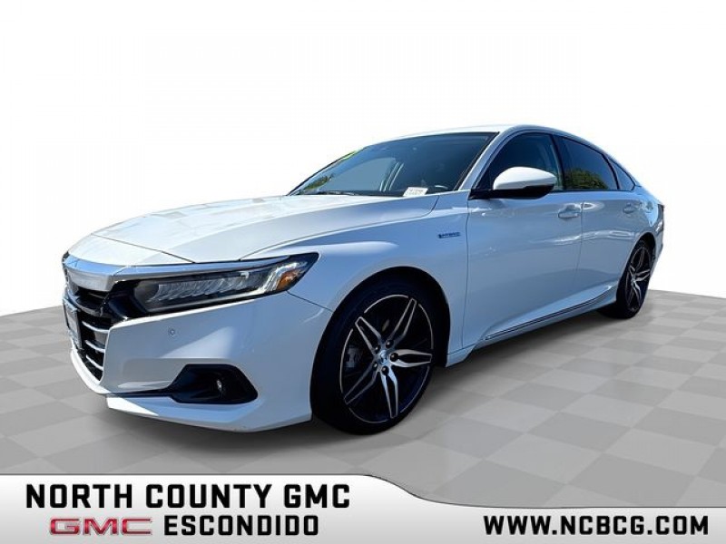 2022 Honda Accord Hybrid Touring 1HGCV3F9XNA003724