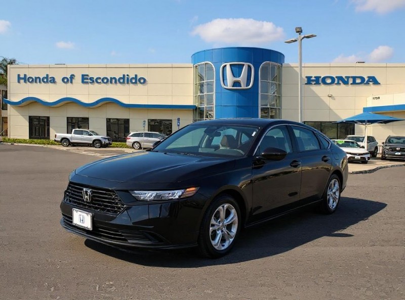 2025 Honda Accord LX 1HGCY1F20SA074487