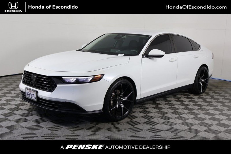 2023 Honda Accord LX 1HGCY1F22PA018073