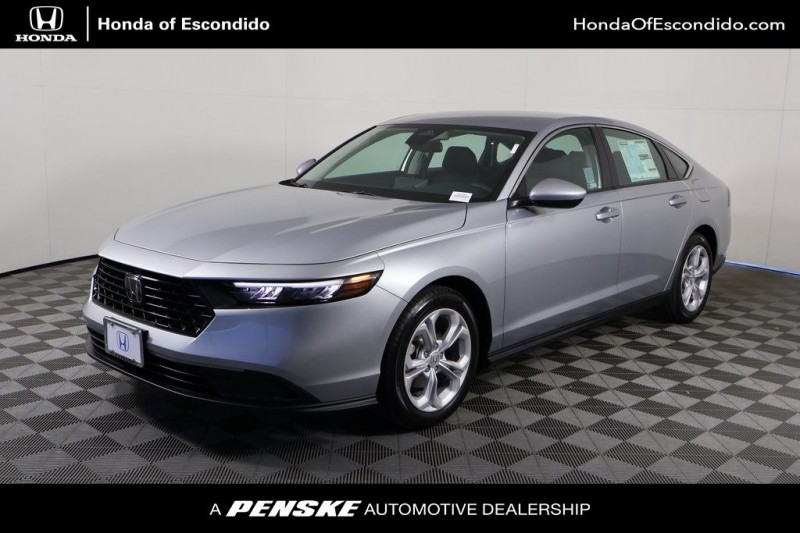 2025 Honda Accord LX 1HGCY1F23SA059854