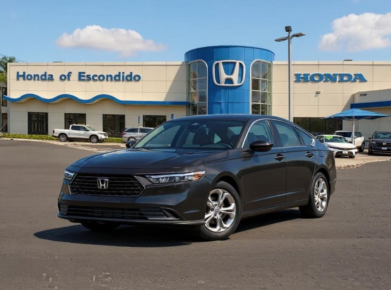 2025 Honda Accord LX 1HGCY1F23SA083555