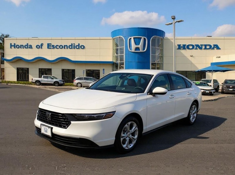 2025 Honda Accord LX 1HGCY1F23SA088061