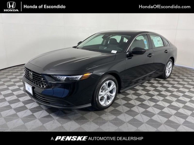 2025 Honda Accord LX 1HGCY1F24SA057921