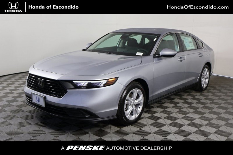 2025 Honda Accord LX 1HGCY1F26SA077734