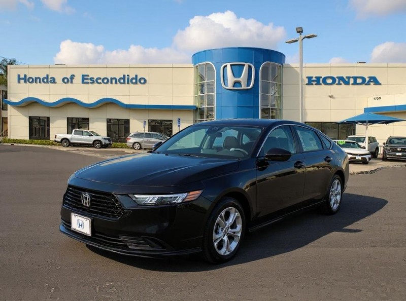 2025 Honda Accord LX 1HGCY1F26SA078656
