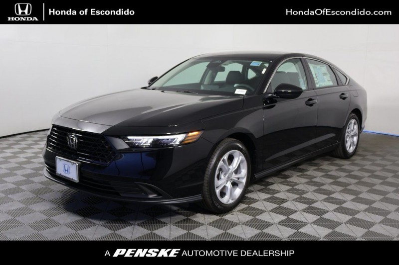 2025 Honda Accord LX 1HGCY1F26SA078656