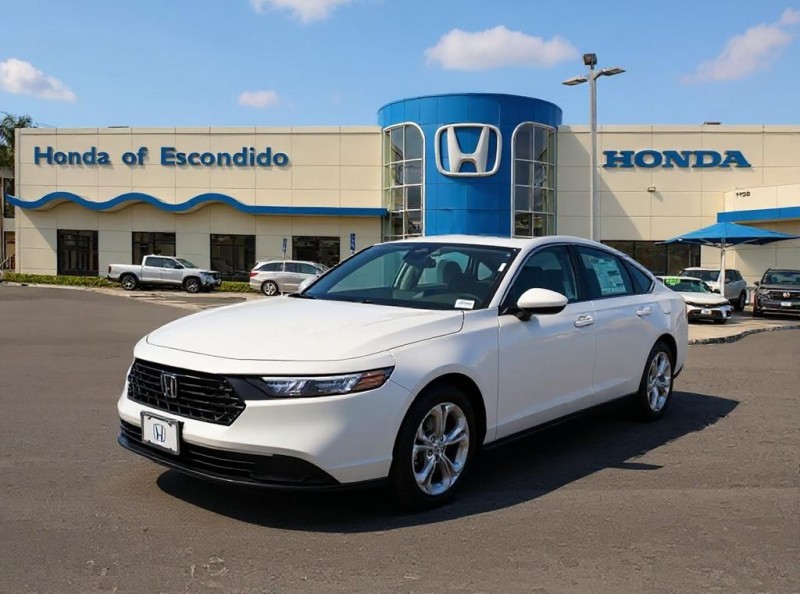 2025 Honda Accord LX 1HGCY1F27SA088063