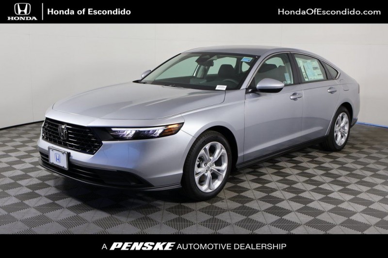 2025 Honda Accord LX 1HGCY1F28SA081137