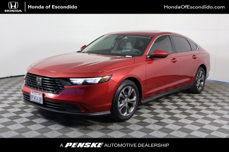 2023 Honda Accord Sedan EX CVT 1HGCY1F38PA013176