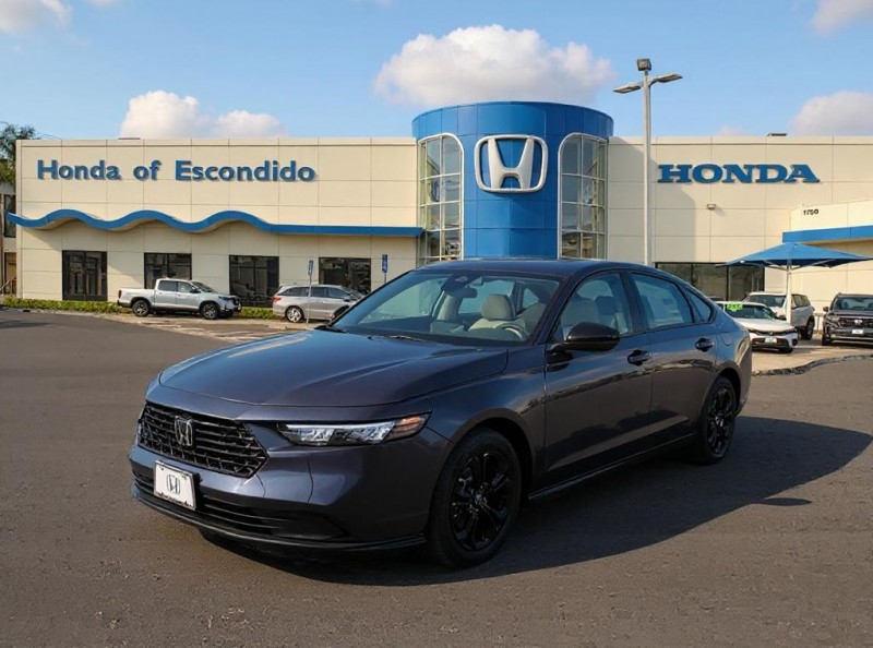 2025 Honda Accord SE 1HGCY1F40SA087600