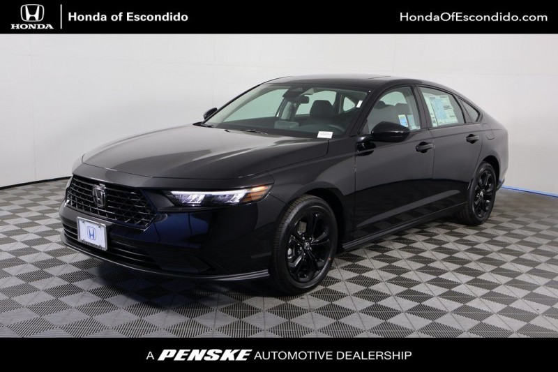 2025 Honda Accord SE 1HGCY1F41SA077867