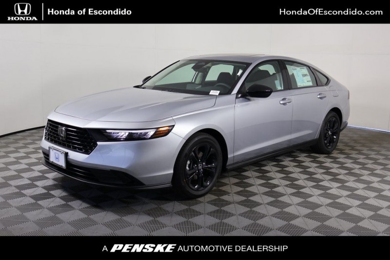 2025 Honda Accord SE 1HGCY1F44SA067382
