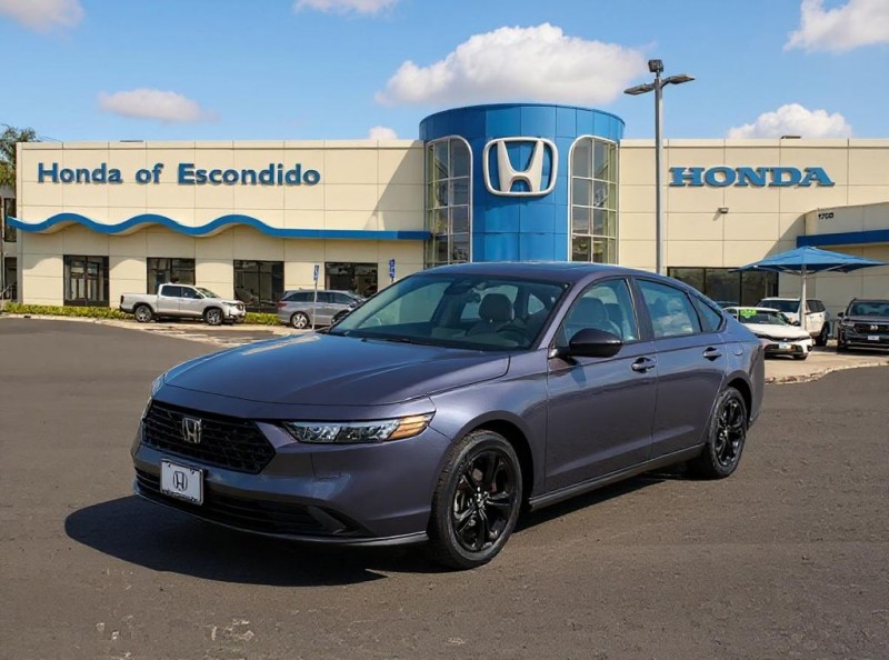 2025 Honda Accord SE 1HGCY1F44SA087583