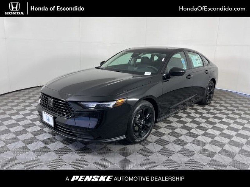 2025 Honda Accord SE 1HGCY1F45SA056875