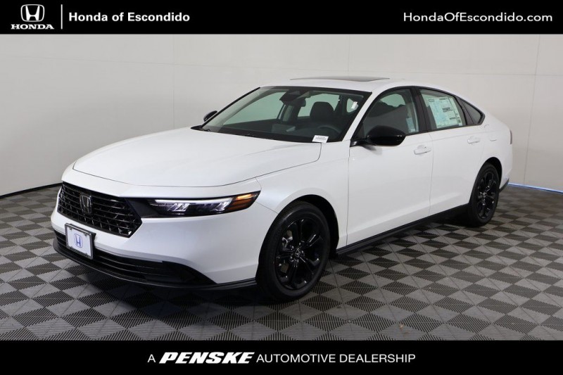2025 Honda Accord SE 1HGCY1F45SA058366