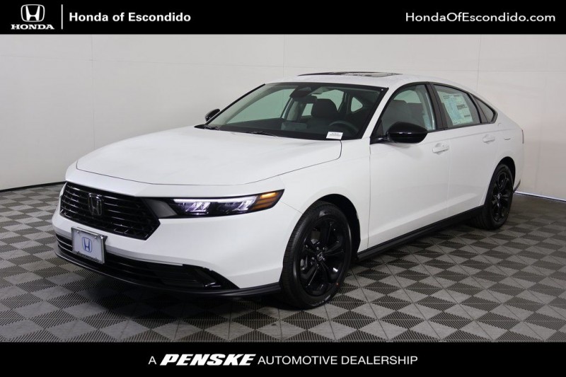 2025 Honda Accord SE 1HGCY1F45SA079282