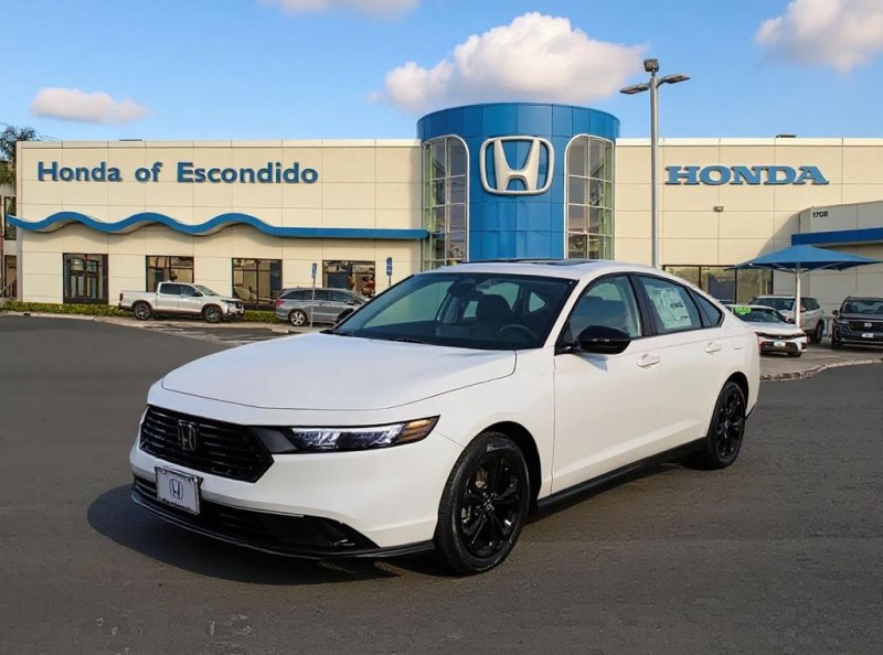 2025 Honda Accord SE 1HGCY1F45SA079282