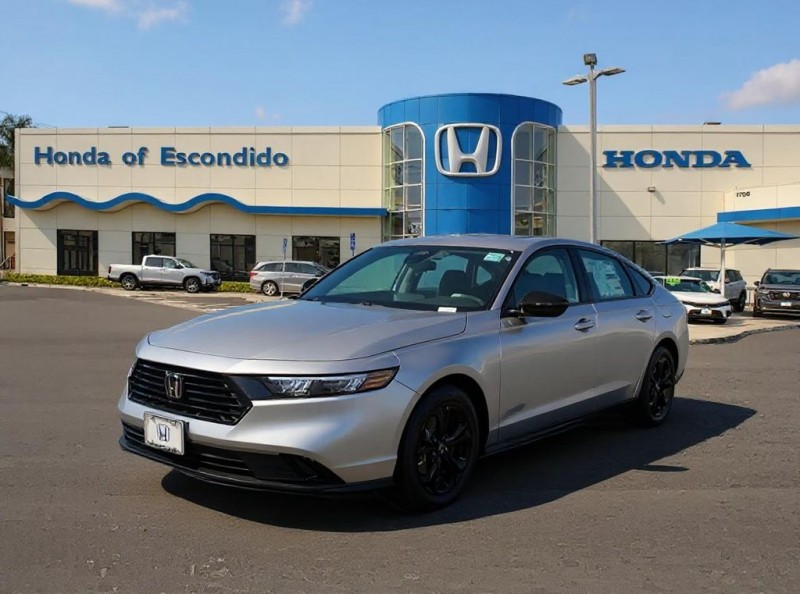 2025 Honda Accord SE 1HGCY1F45SA081405