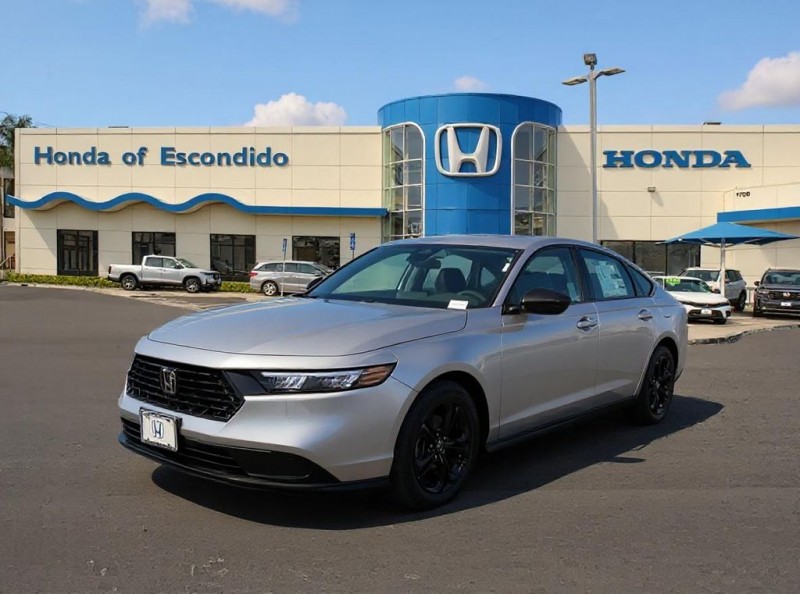 2025 Honda Accord SE 1HGCY1F46SA082126