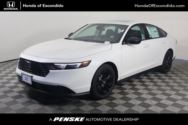 2025 Honda Accord SE 1HGCY1F48SA045658