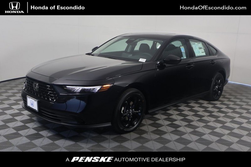 2025 Honda Accord SE 1HGCY1F48SA049693